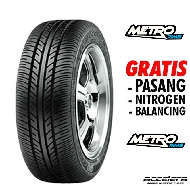 Ban Mobil Tubeless Ring 13 175/60 Murah ACCELERA GAMMA 175 60 R13 Ban Tubeless Ring13
