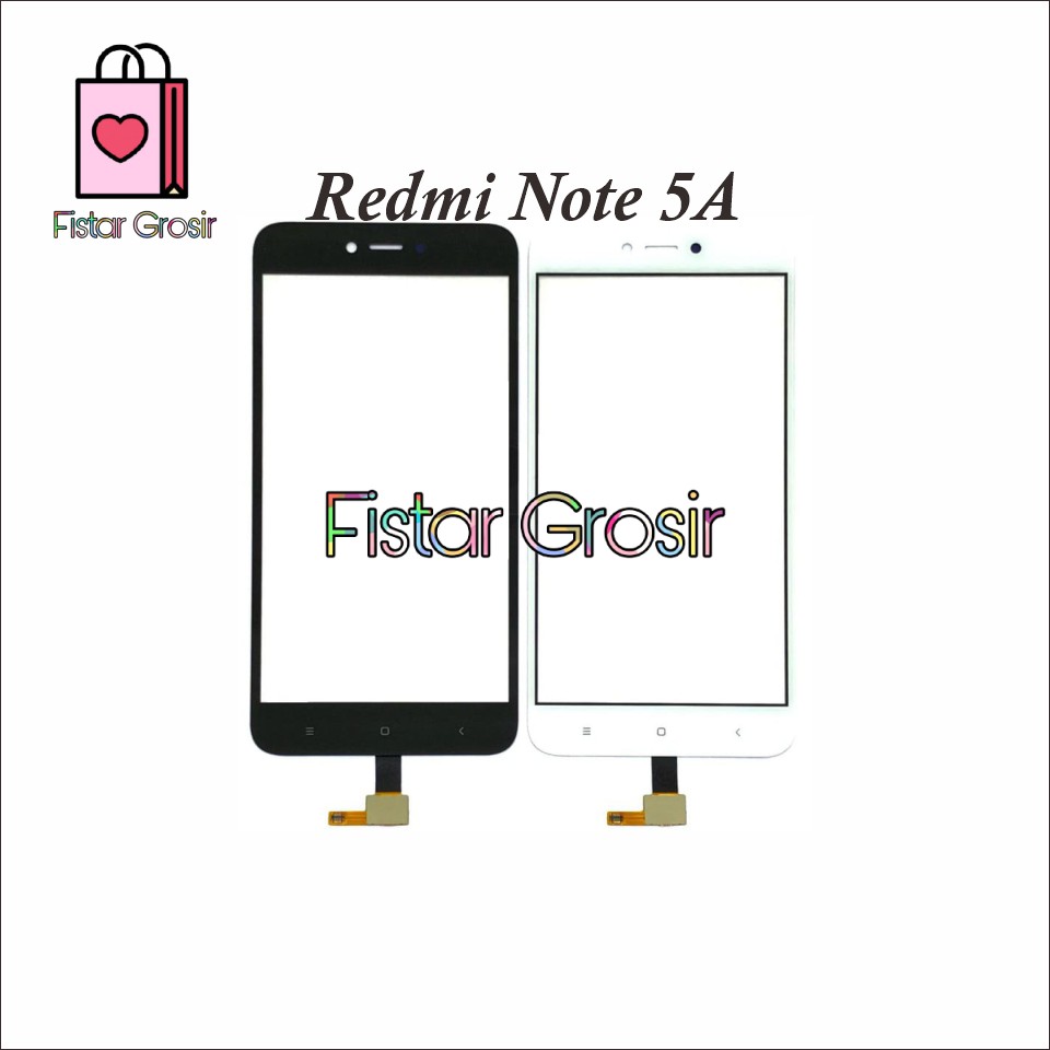 Touchscreen TS Xiaomi Redmi Note 5A Layar Depan Kaca LCD