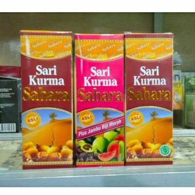 Sari Kurma Sahara 330g