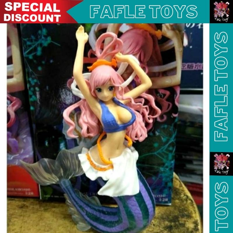 Action Figure Shirahoshi / Action figure One piece Putri Sirahosi / Action figure Putri Shirahoshi O