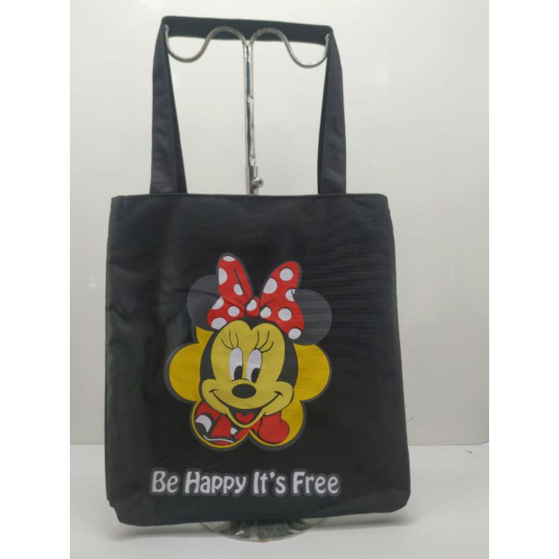 Tas Tote Bag Motif Mickey