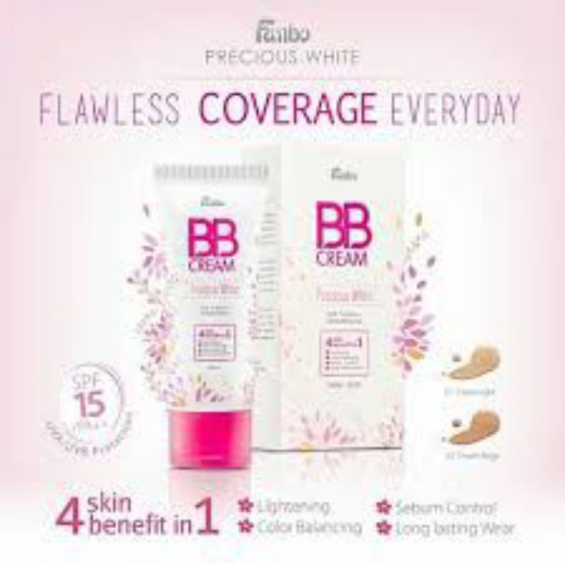 fanbo precious white bb cream