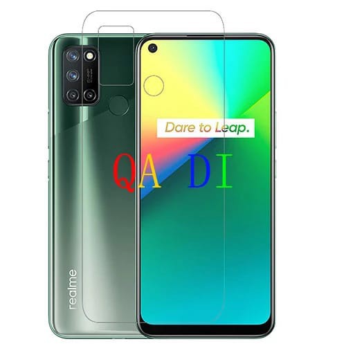 REALME 7i / REALME C17 CLEAR BACK HYDROGEL ANTI GORES BELAKANG BENING