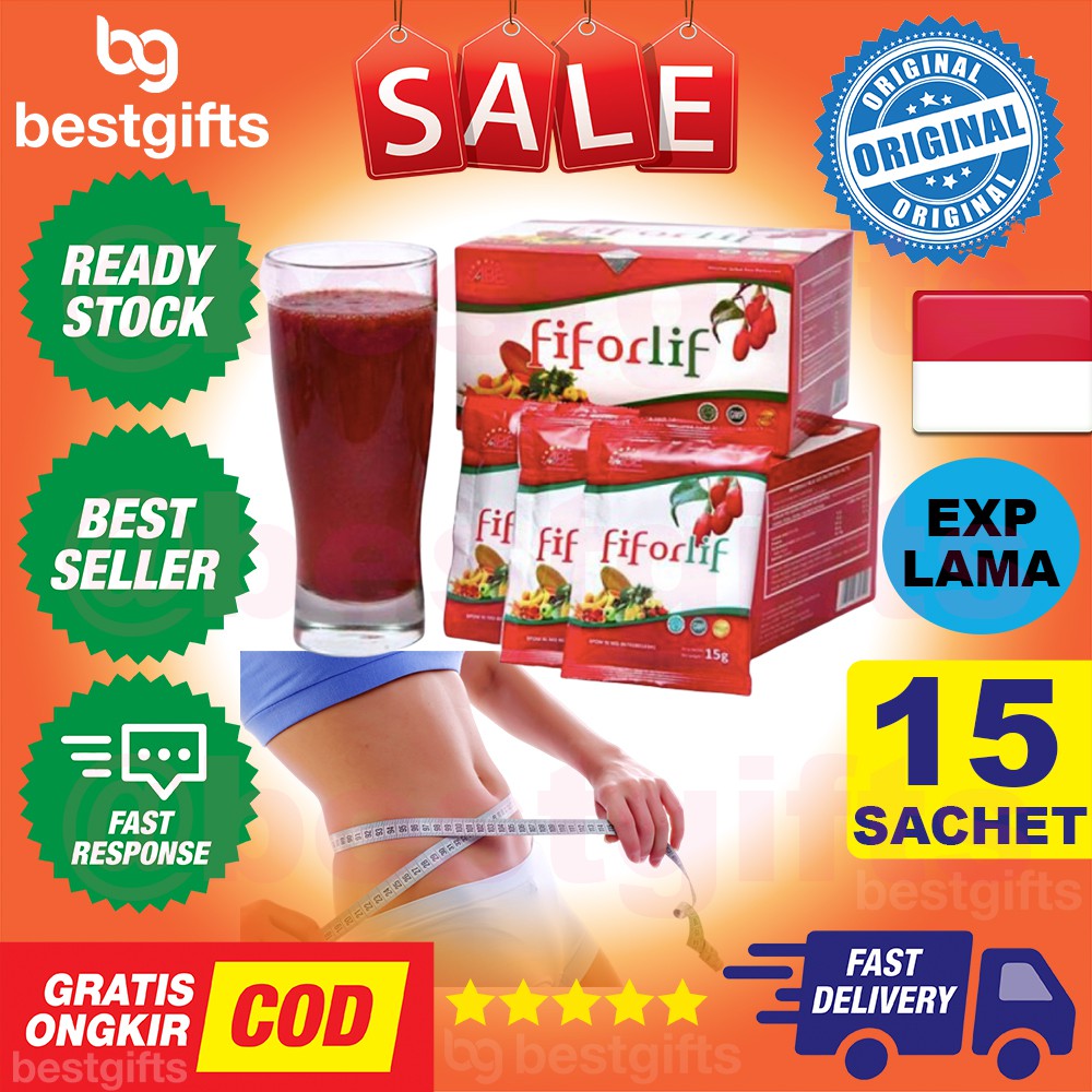 FIFORLIF ASLI FIFORLIFE ORIGINAL FIBER SLIM OBAT LANGSING DETOX TOXIN RACUN PELANGSING PERUT BUNCIT