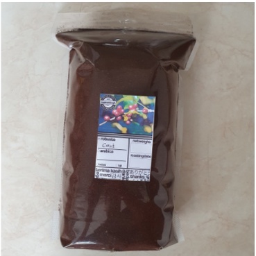 

Kopi Bubuk Robusta Murni Tanpa Campuran Kopi Hitam Asli 800 gram