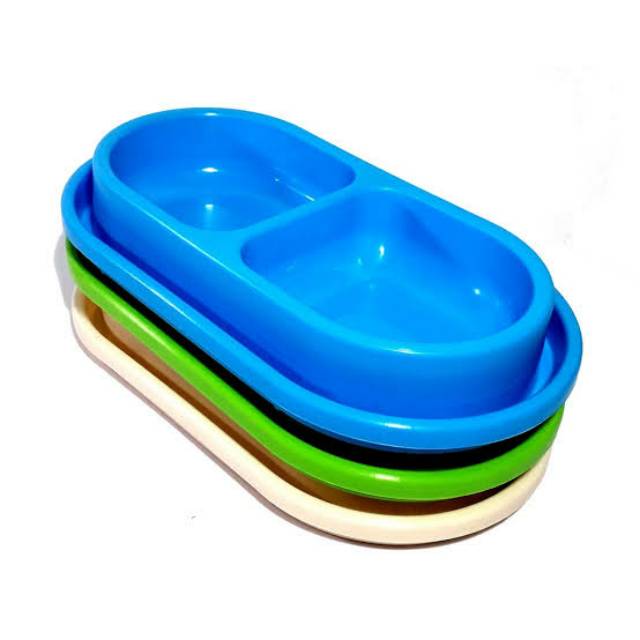 TEMPAT MAKAN KUCING BOWL DOUBLE ANTI SEMUT