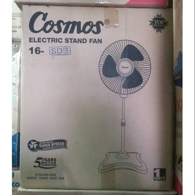 Kipas angin berdiri stand fan cosmos 16 inch SDA/SDB