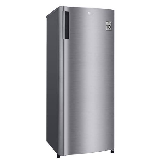 LG KULKAS FREEZER 1 PINTU SMART INVERTER  GNINV304SL/BK