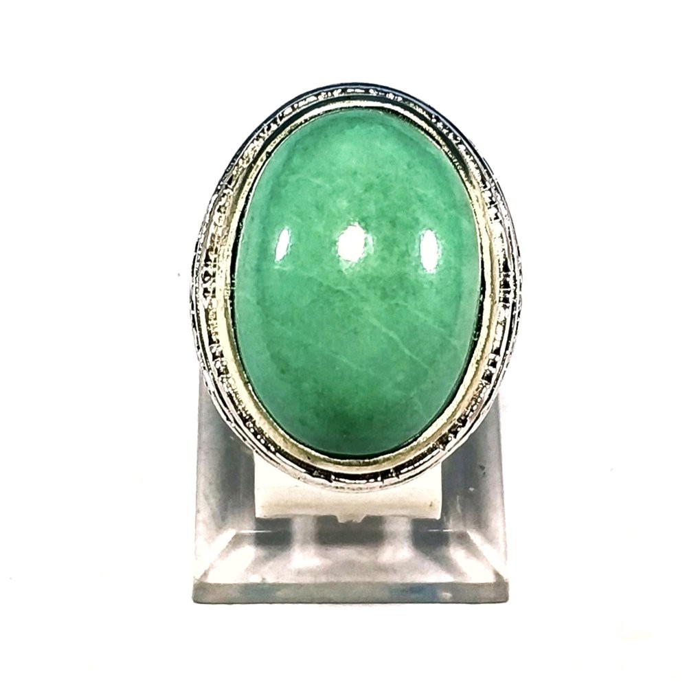 CINCIN NATURAL GARUT CIKOLAK BLUISH GREEN COLLECTOR ITEM