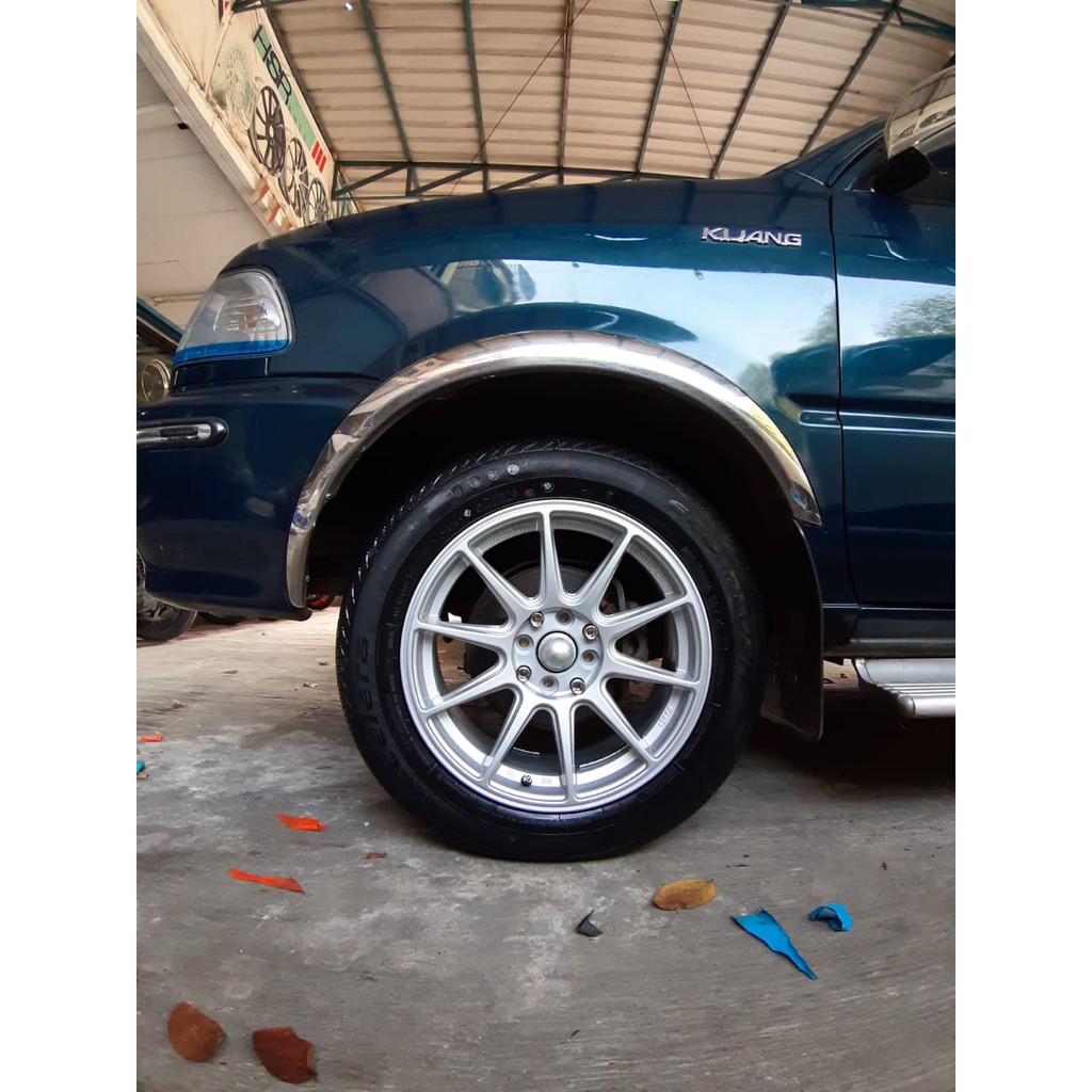 Jual Paket Velg Type SHINJUKU R16 Dan ACCELERA Buat Kijang Kapsul Lubang 4x100 4x114 Indonesia Shopee Indonesia