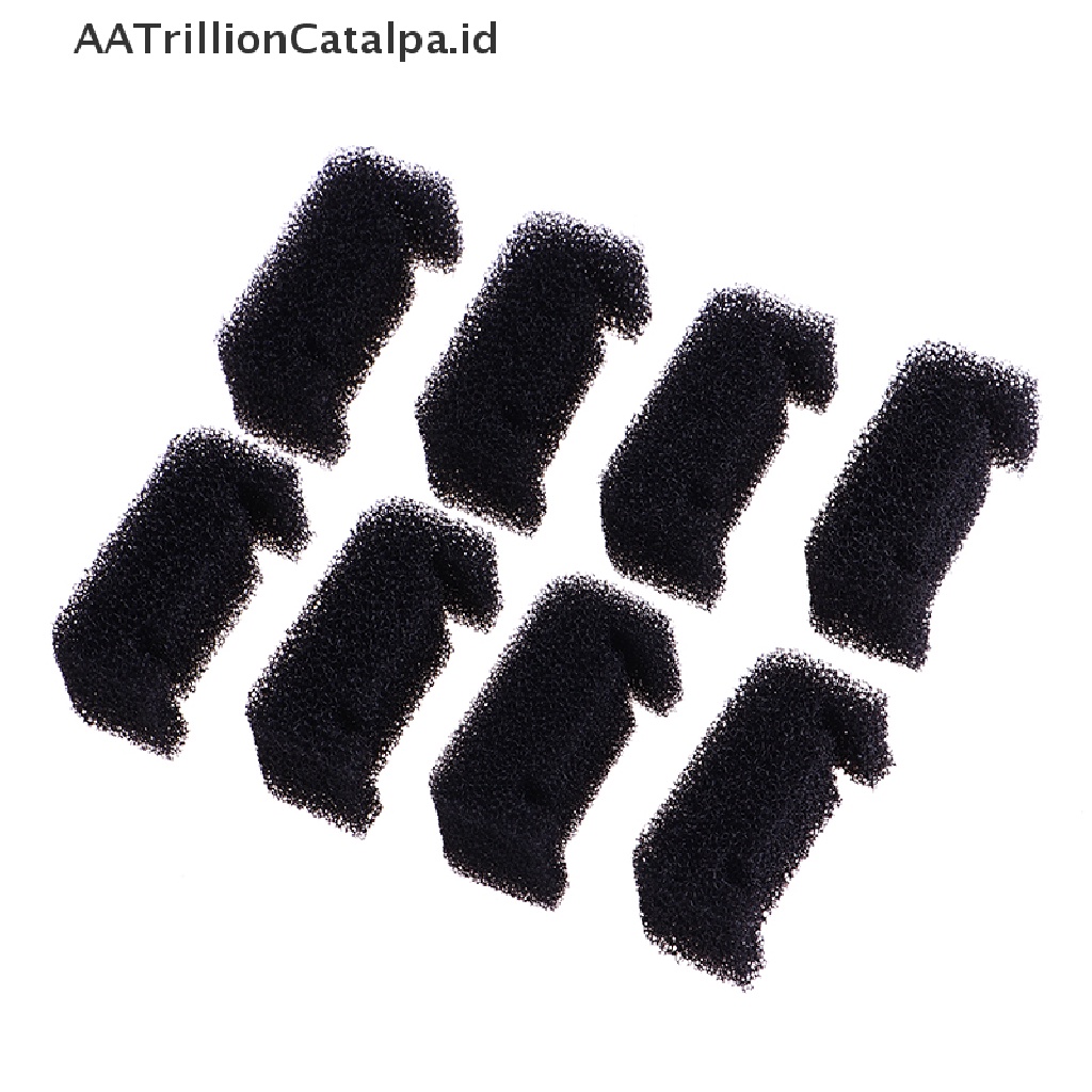 Aatrillioncatalpa 8Pcs Filter Spons Pengganti Untuk Air Mancur Kucing Peliharaan