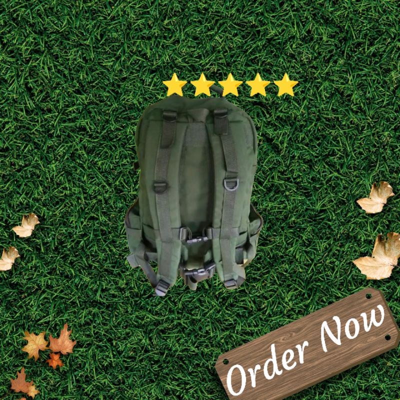 Tas ransel gultor511 Jumbo/tas punggung pria Hijau army/Tas tactical outdoor