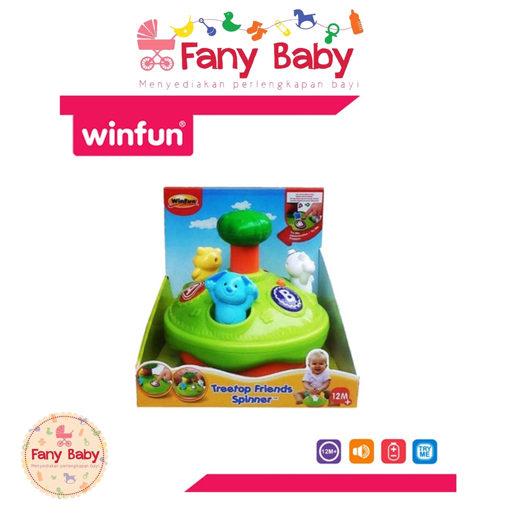 WINFUN ANIMAL FRIENDS SPINNER / 0736