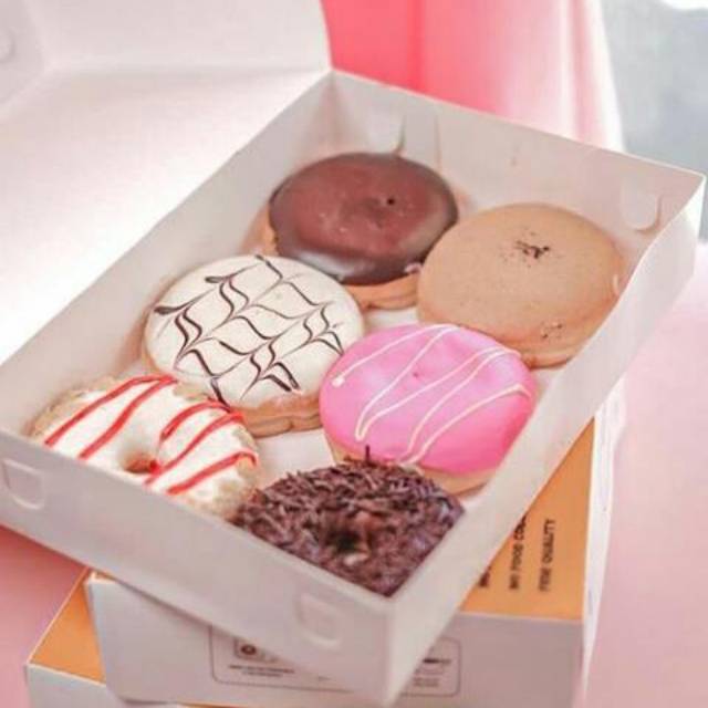 

Donat Reguler isi 6 pcs /Box