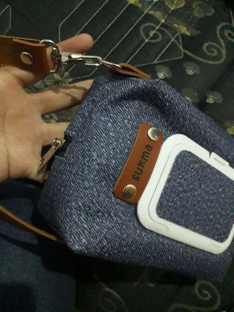 Tempat Tisu Basah Dan Tisu Kering Motif Bunga