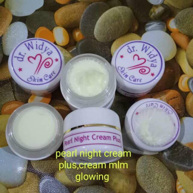 pearly night cream dr widya