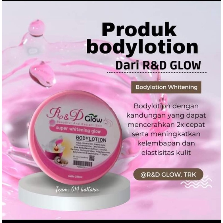 Body Lotion R&D Glow