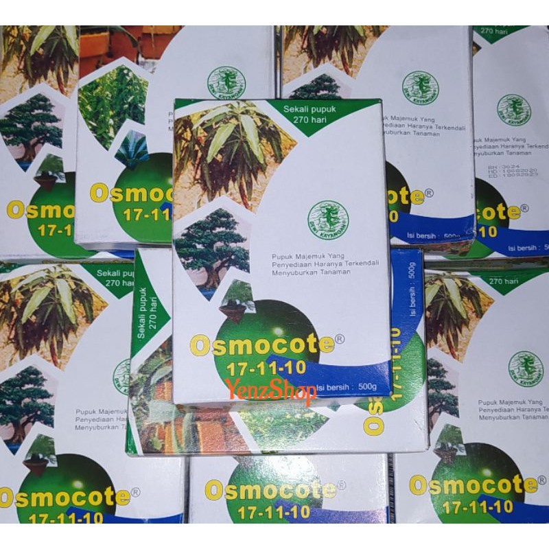 DEKASTAR Osmocote 17 11 10 Pupuk Slow Release Untuk Daun