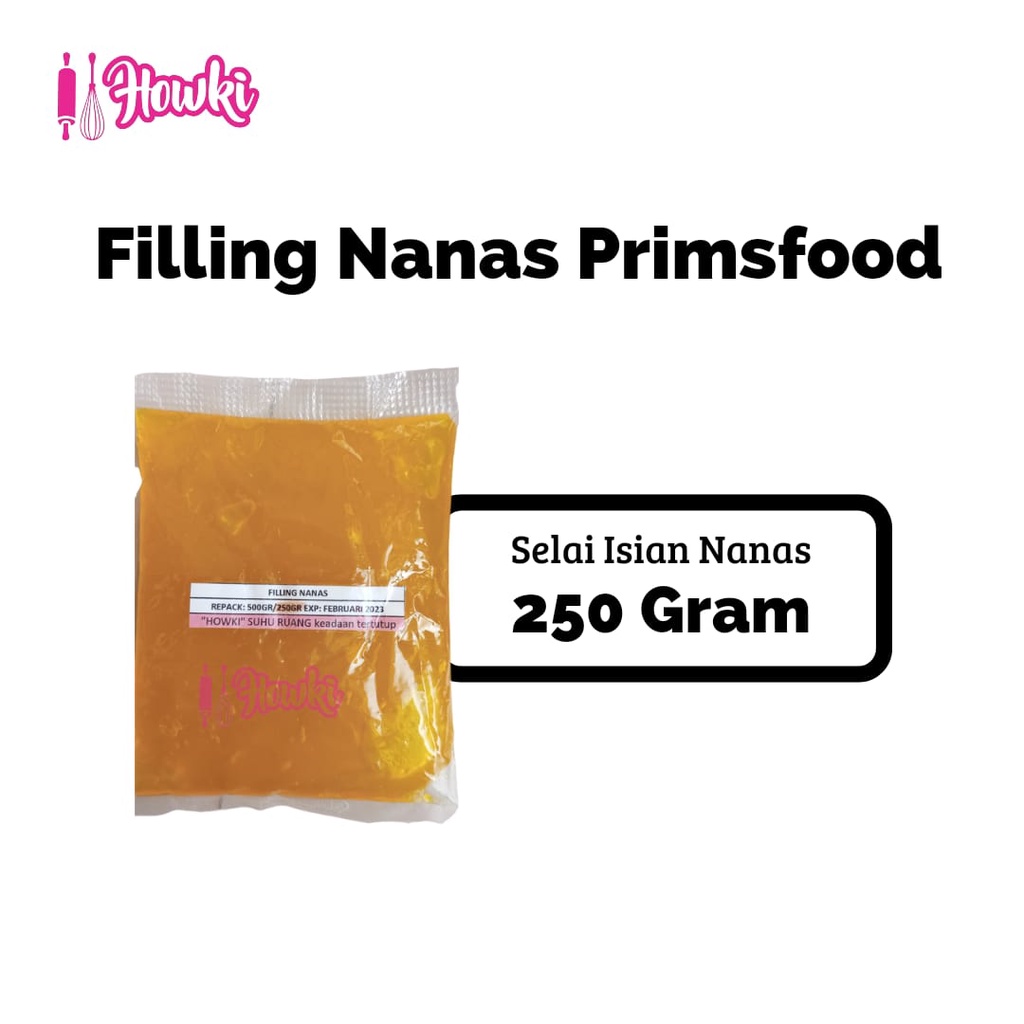 

Filling Nanas Primsfood / Selai Nanas 250gr