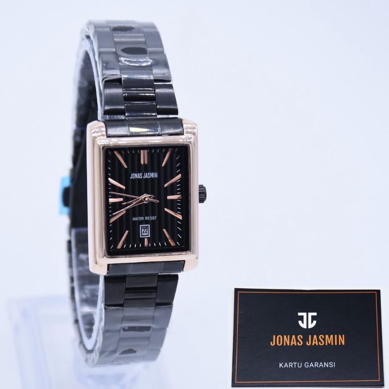 Jam Tangan Jonas Jasmin Jam Tangan Rantai Stainliss Steel Jam Tangan Wanita Original