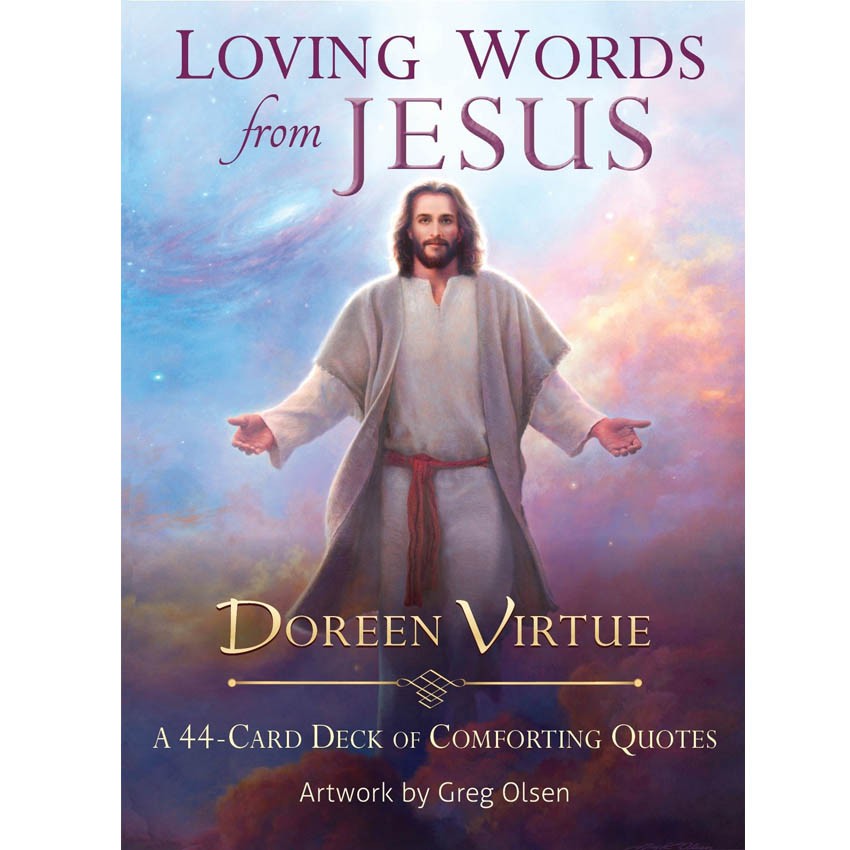 Loving Words from Jesus A 44-Card Deck 