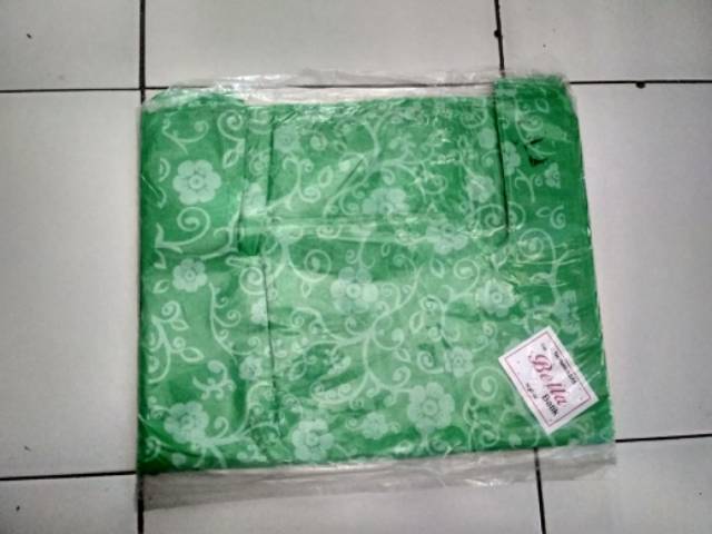 MURAH NIH!!! TAS KRESEK MOTIF BATIK DAHLIA UK. 32X54 cm ORGANIZER BAG 1 PACK ISI 36 PCS