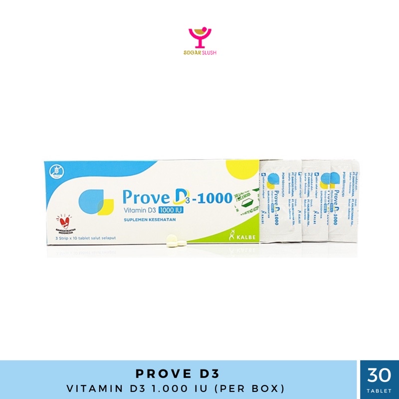 Prove D3 1000 iu