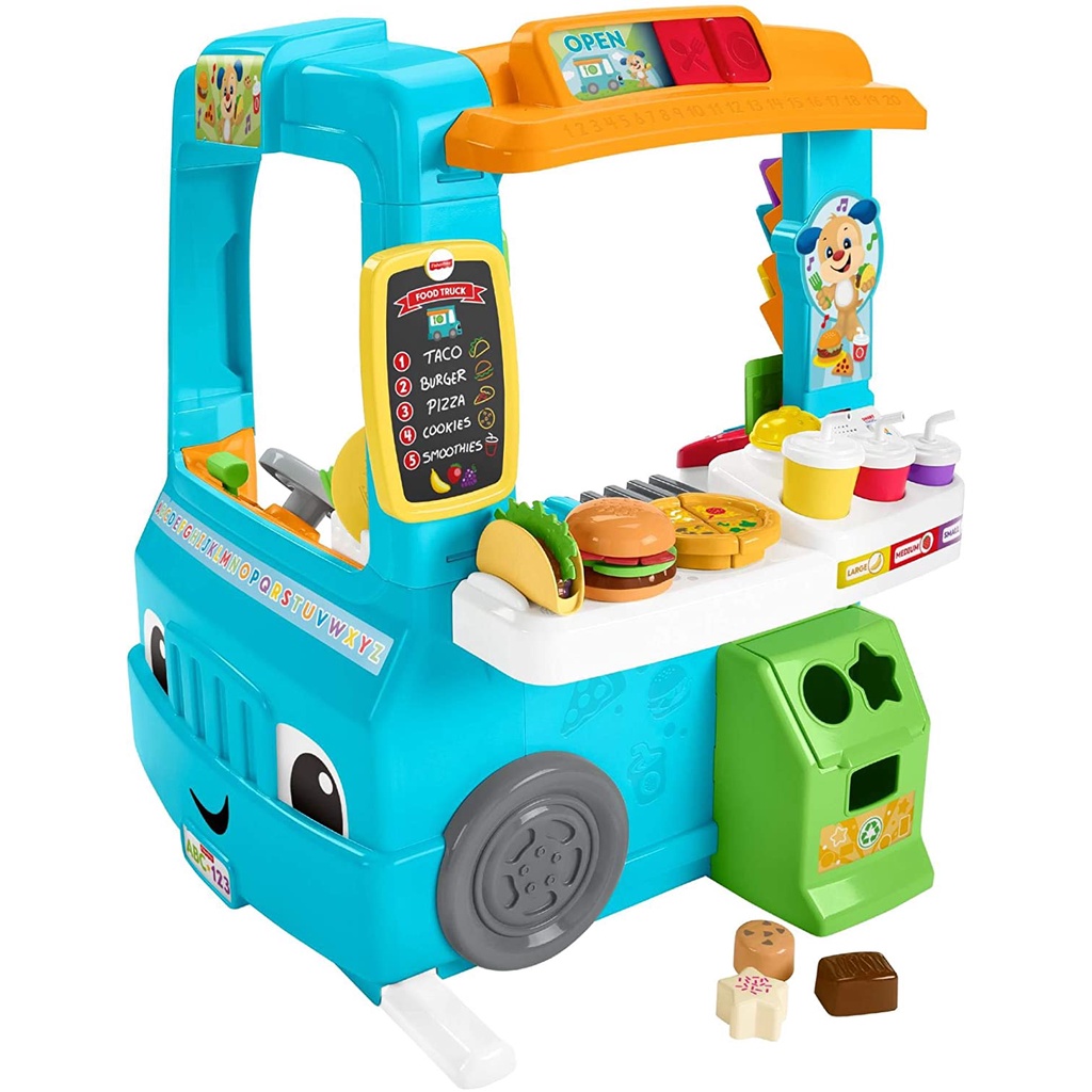 Sewa Fisher Price Cooking Servin’ Up Fun Food Truck