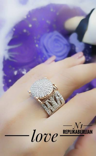 Xuping cincin replika berian 1331d