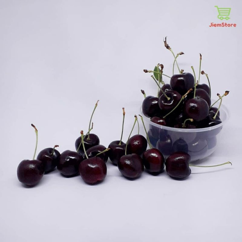 Cherry Tangkai Ceri Import Buah Segar Fresh Fruit Impor