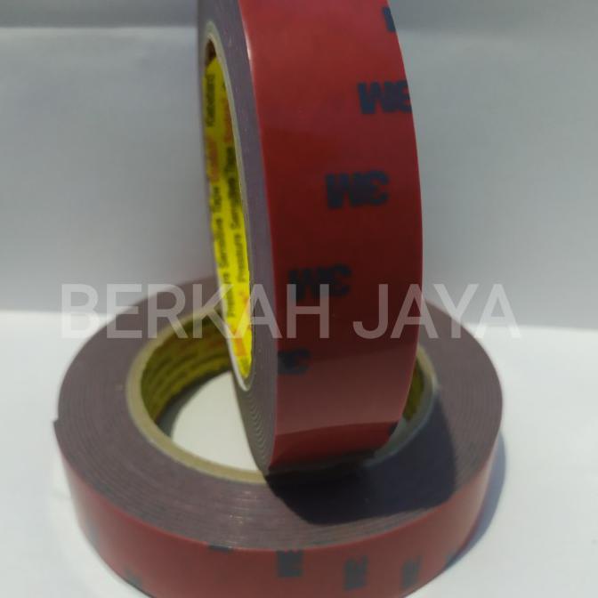 

3M Double Foam Tape 5666 - Dabel Tip Mobil Super Kuat 24Mm X 4,5 Mtr Promo Hari Ini
