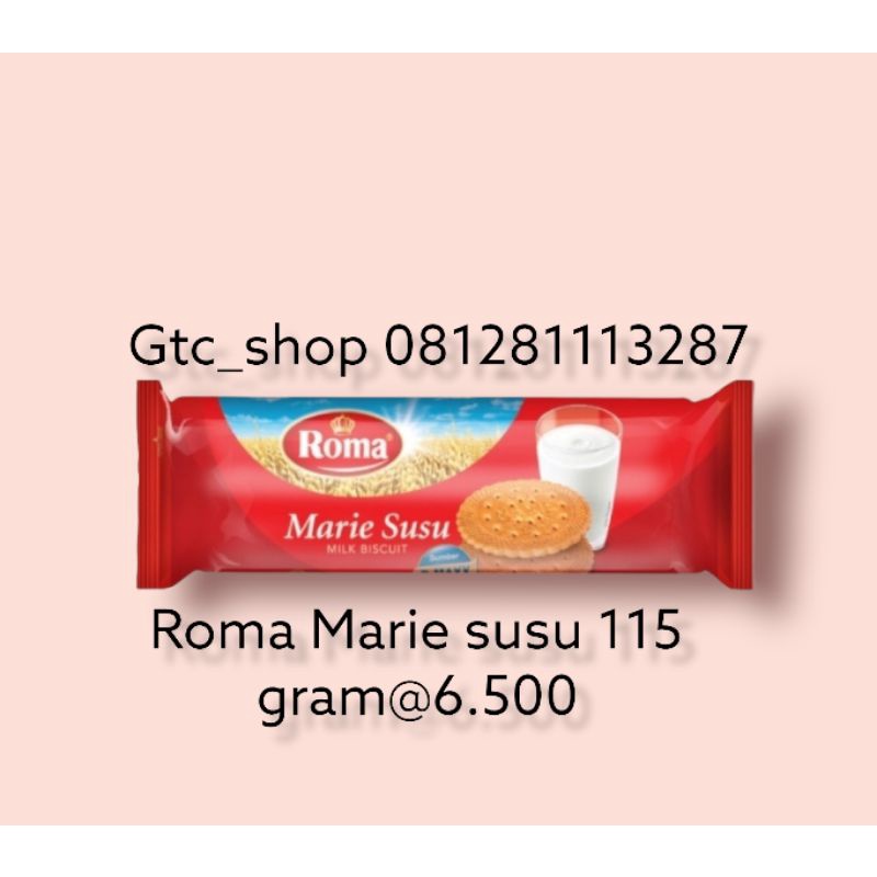 

Roma Marie gold 115 gram