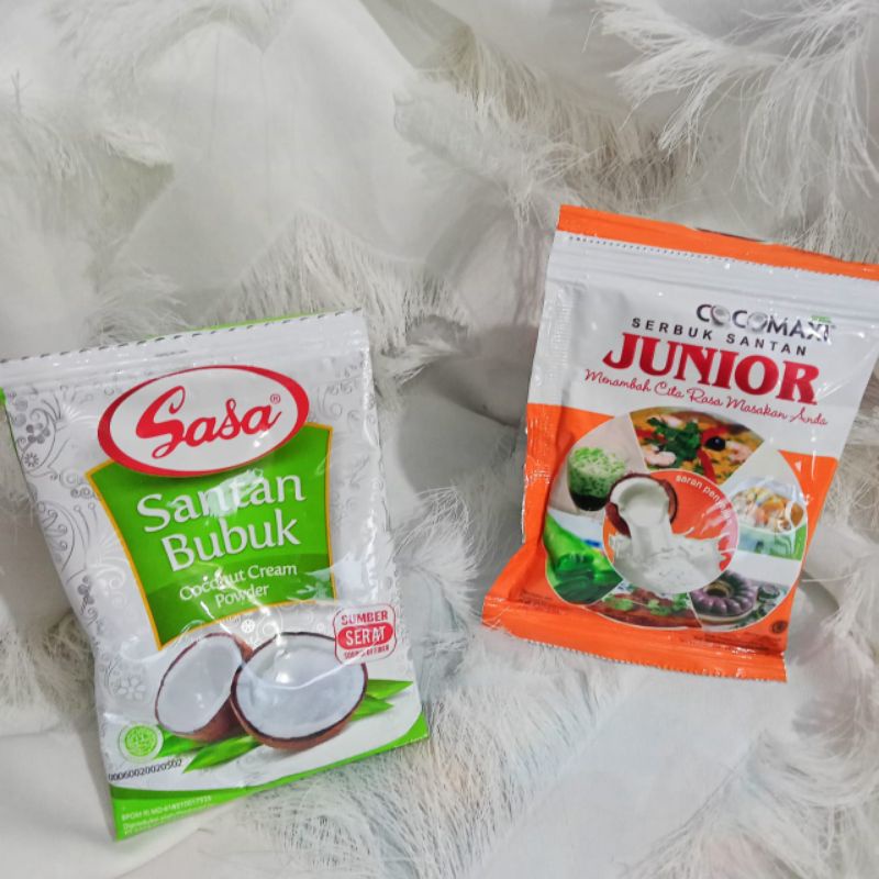 

Jingga✔️ Santan bubuk Sasa Coco Maxi Junior sachet - coconut powder cream