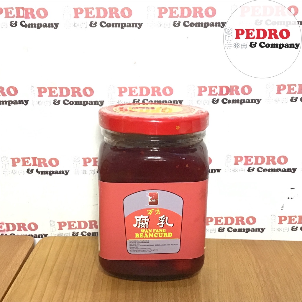 

IKPS fu chung fermented beancurd 250 gram - tahu merah chinese redtofu