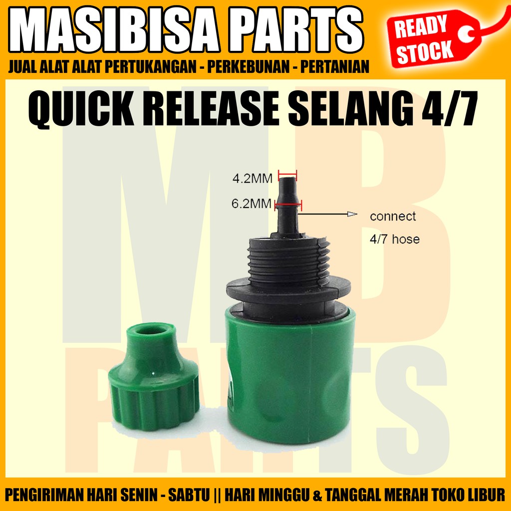 QUICK RELEASE SELANG PE 7