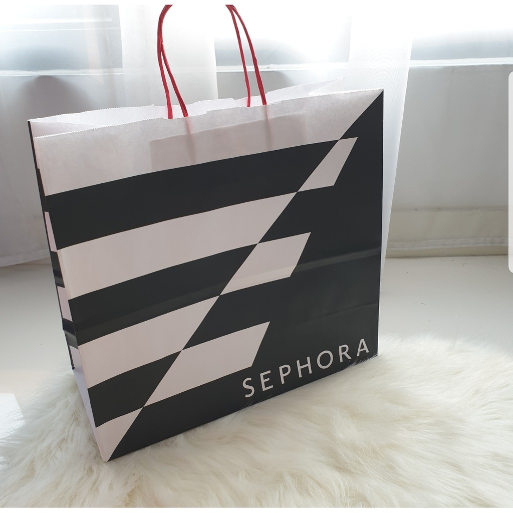 

SEPHORA Paper Bag / L (31,5 x 14 x 29,5 cm)