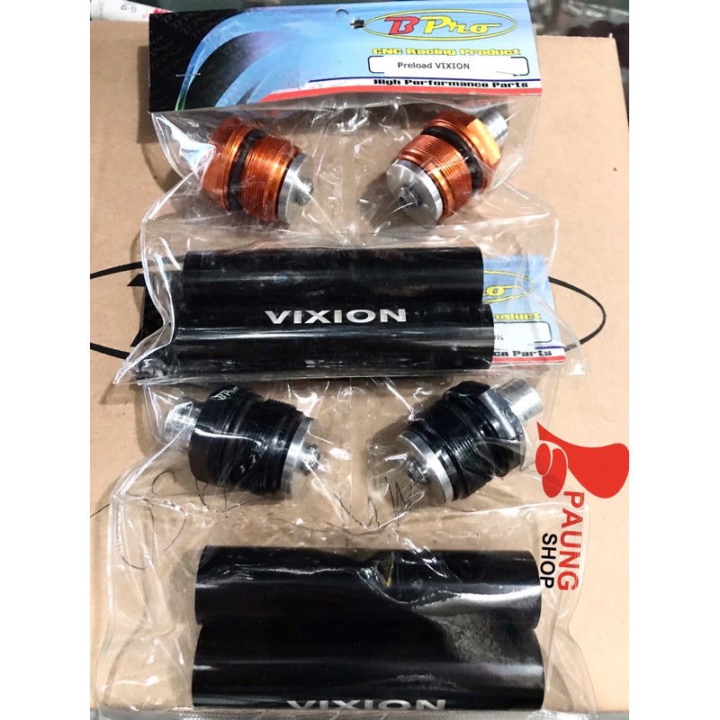 Preload Setelan Shock Depan Bpro Vixion