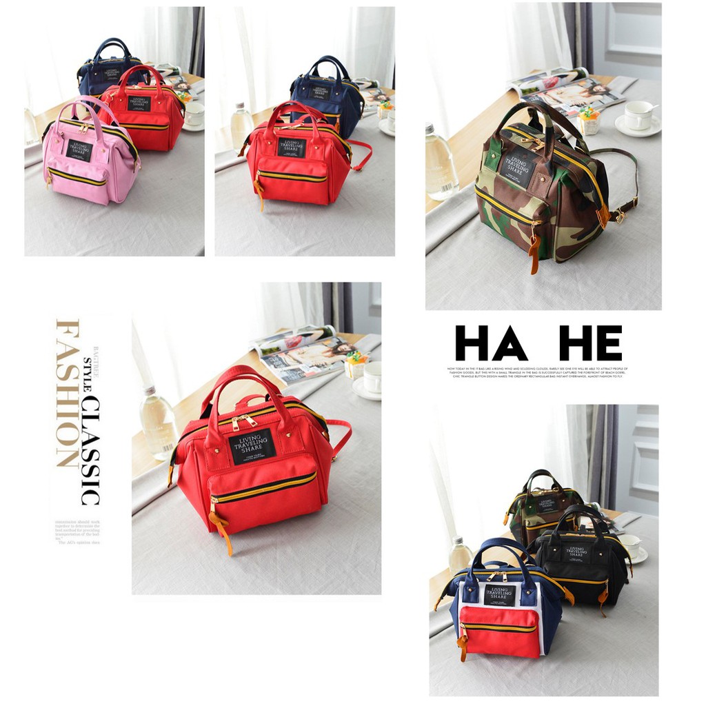 Tas Living Ransel 2in1 / Tas Import Pria Wanita