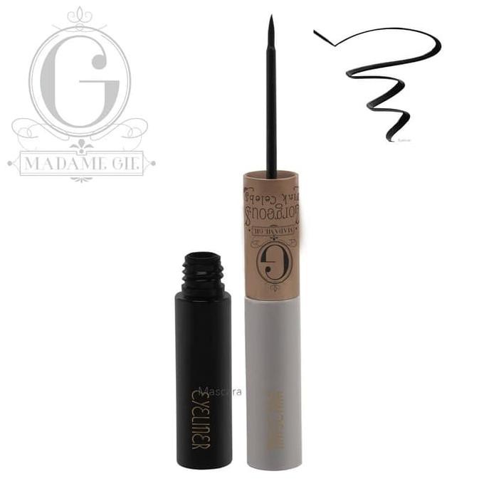 Sexy Madame Gie Goergeus Wink Celebs False Lash / Mascara Eyeliner 2 In 1