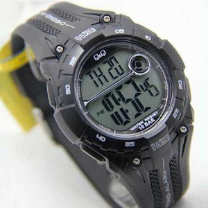 JAM TANGAN QQ PRIA M121 JAM QNQ M 121 JAM TANGAN DIGITAL Q&Q ORI M121J
