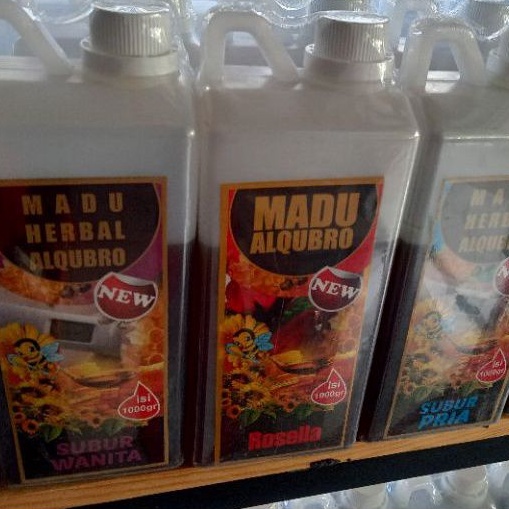 

Madu Al Qubro Rosella 1 Kg