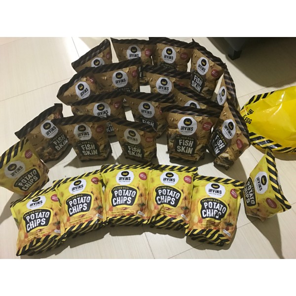 

Irvins Salted Egg Fish Skin Singapore 105 Gram