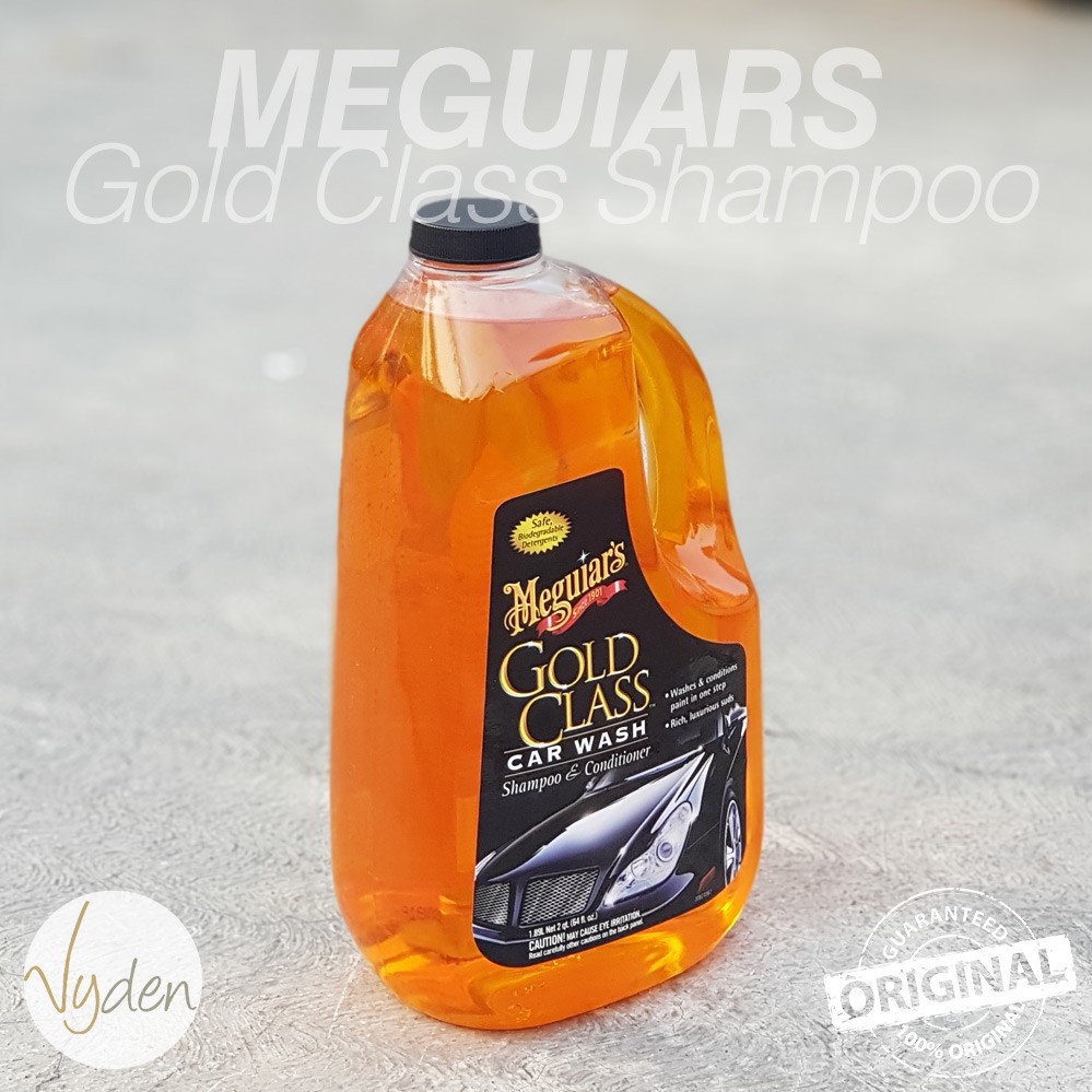 MEGUIARS Gold Class Shampoo And Conditioner 550ml ECER Shampoo Mobil Terbaik MURAH