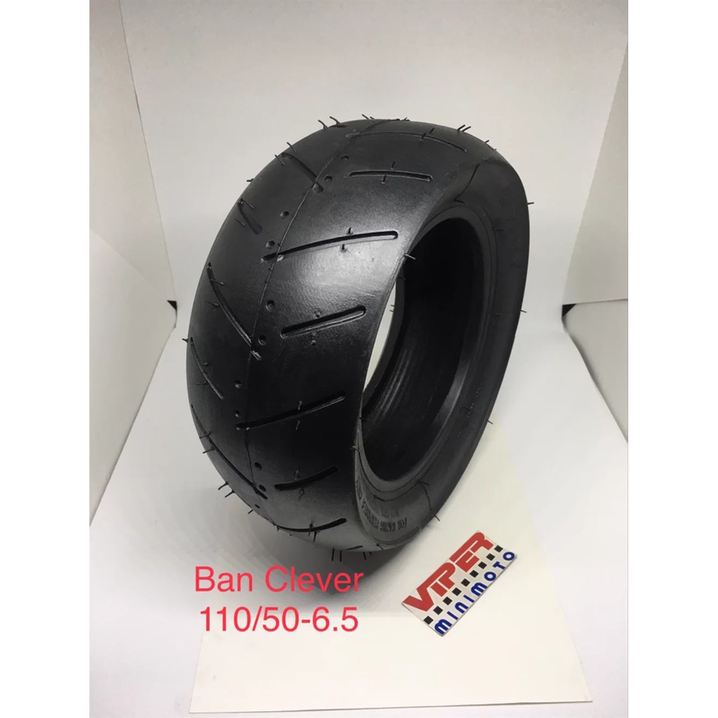 Ban Belakang Clever 110/50 - 6.5 inch Mini Gp 50cc - Mini Scoopy - Goped