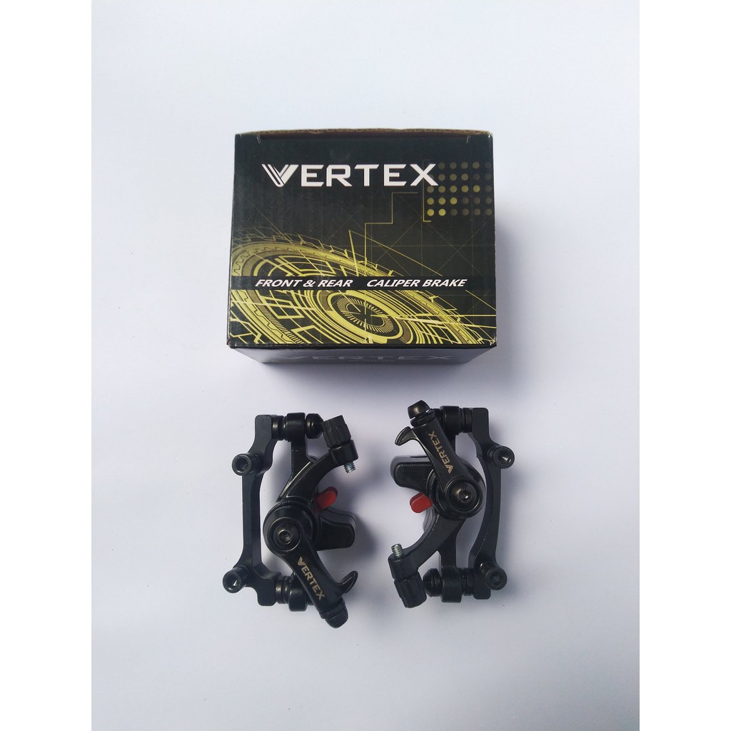 rem cakram sepeda pacific mekanik DEPAN DAN BELAKANG Vertex
