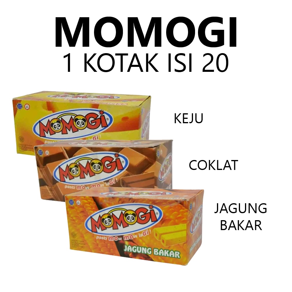 MOMOGI 1 KOTAK ISI 20