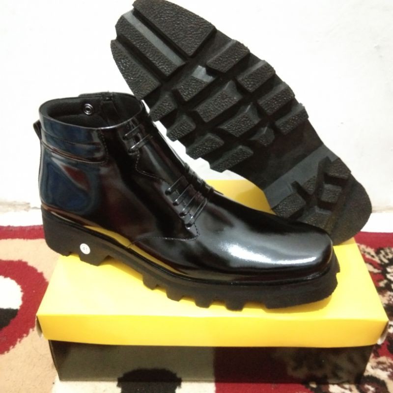 Sepatu Pdh Exclusive Radial kulit kilap