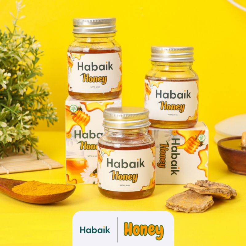 HABAIK HONEY PENAMBAH NAFSU MAKAN ANAK &amp; STAMINA DEWASA