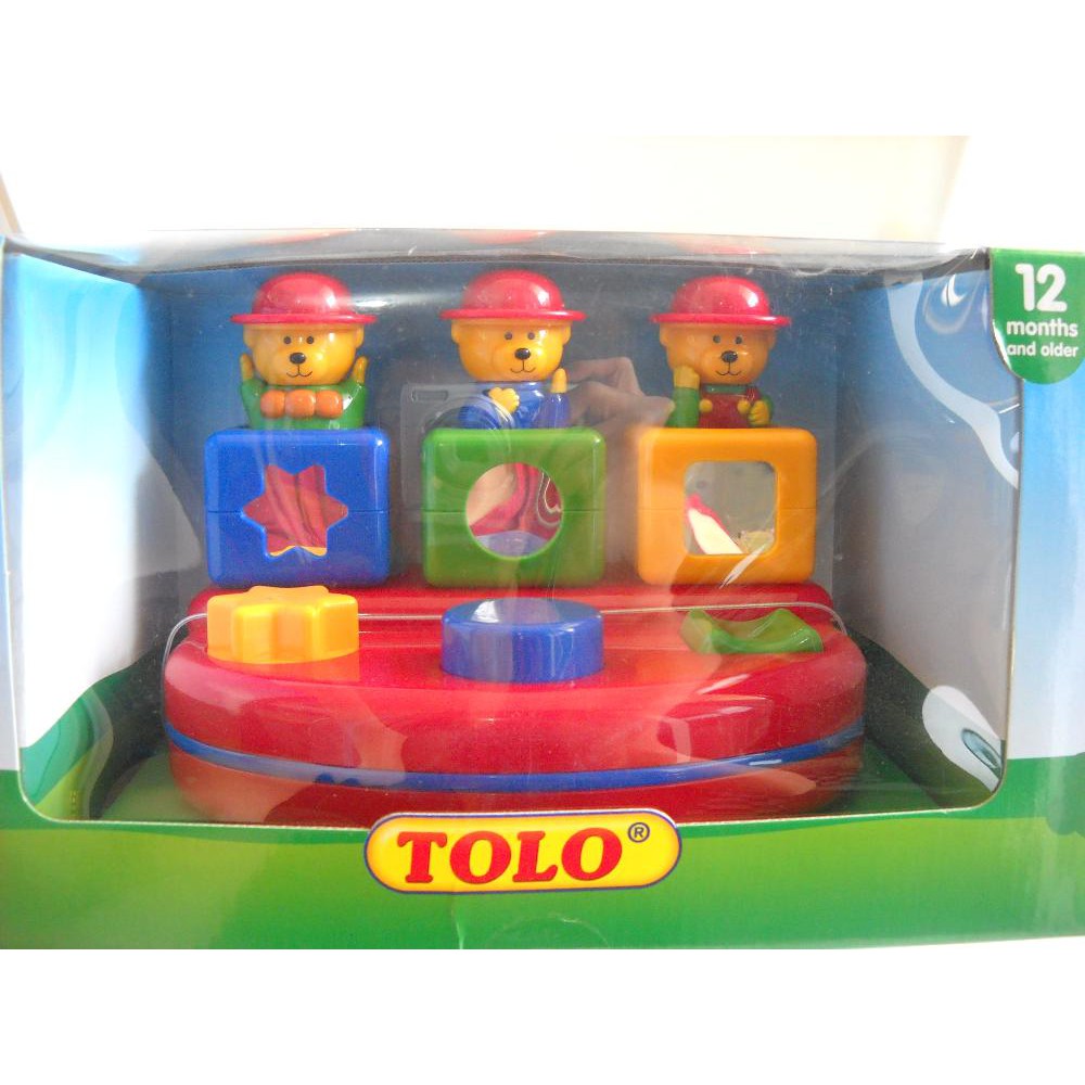 tolo pop up teddies