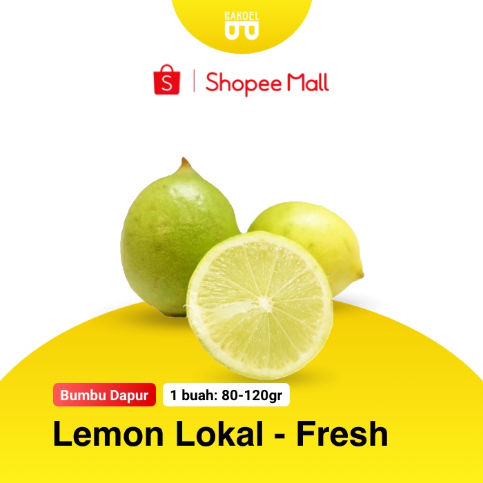 

Lemon Lokal - Bakoel Sayur Online